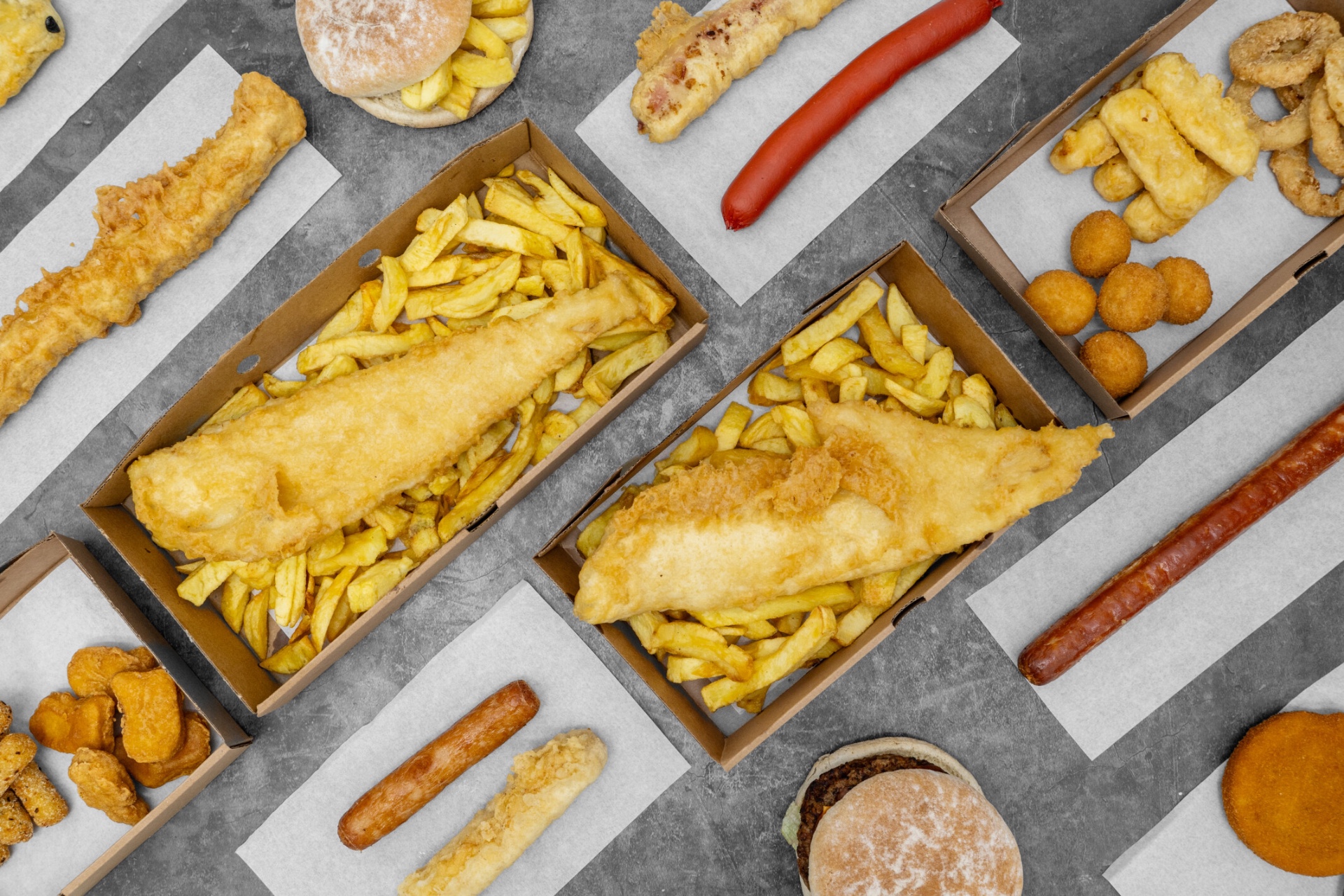 Fish and Chips Gosport | Scott's Plaice — Award Winning Chippy