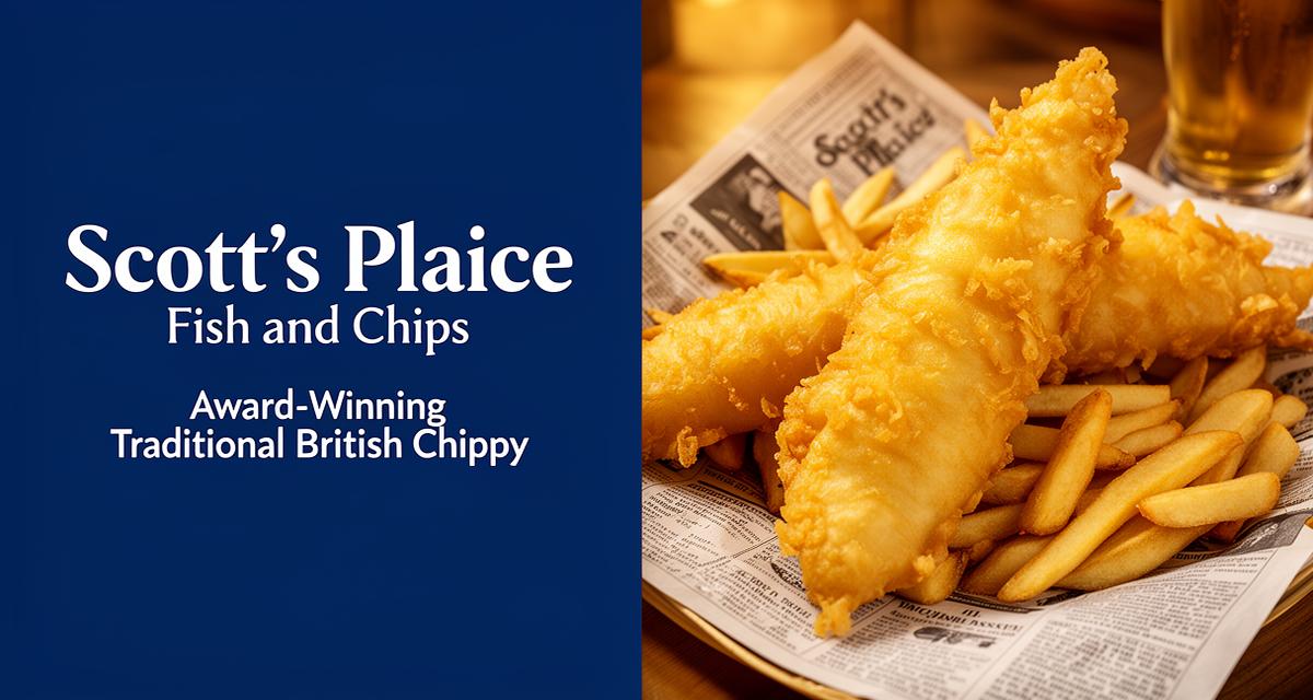 Scott’s Plaice